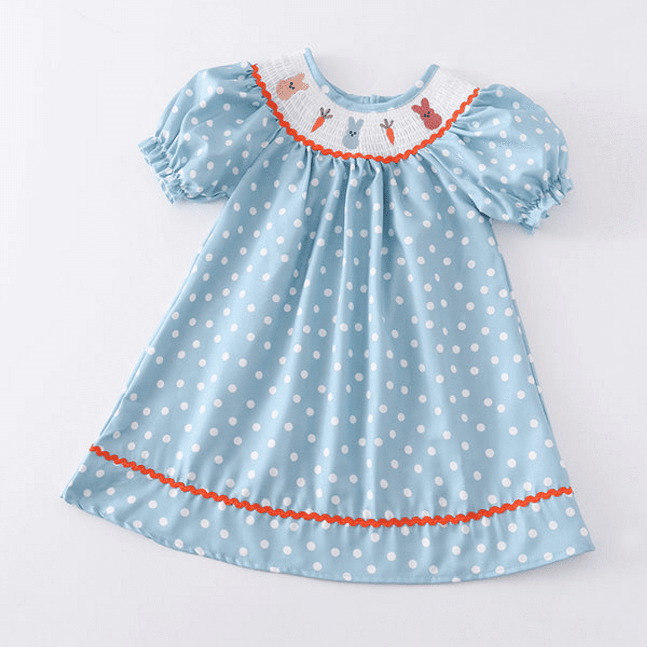 Smocked Bunny Dress Melina & Me