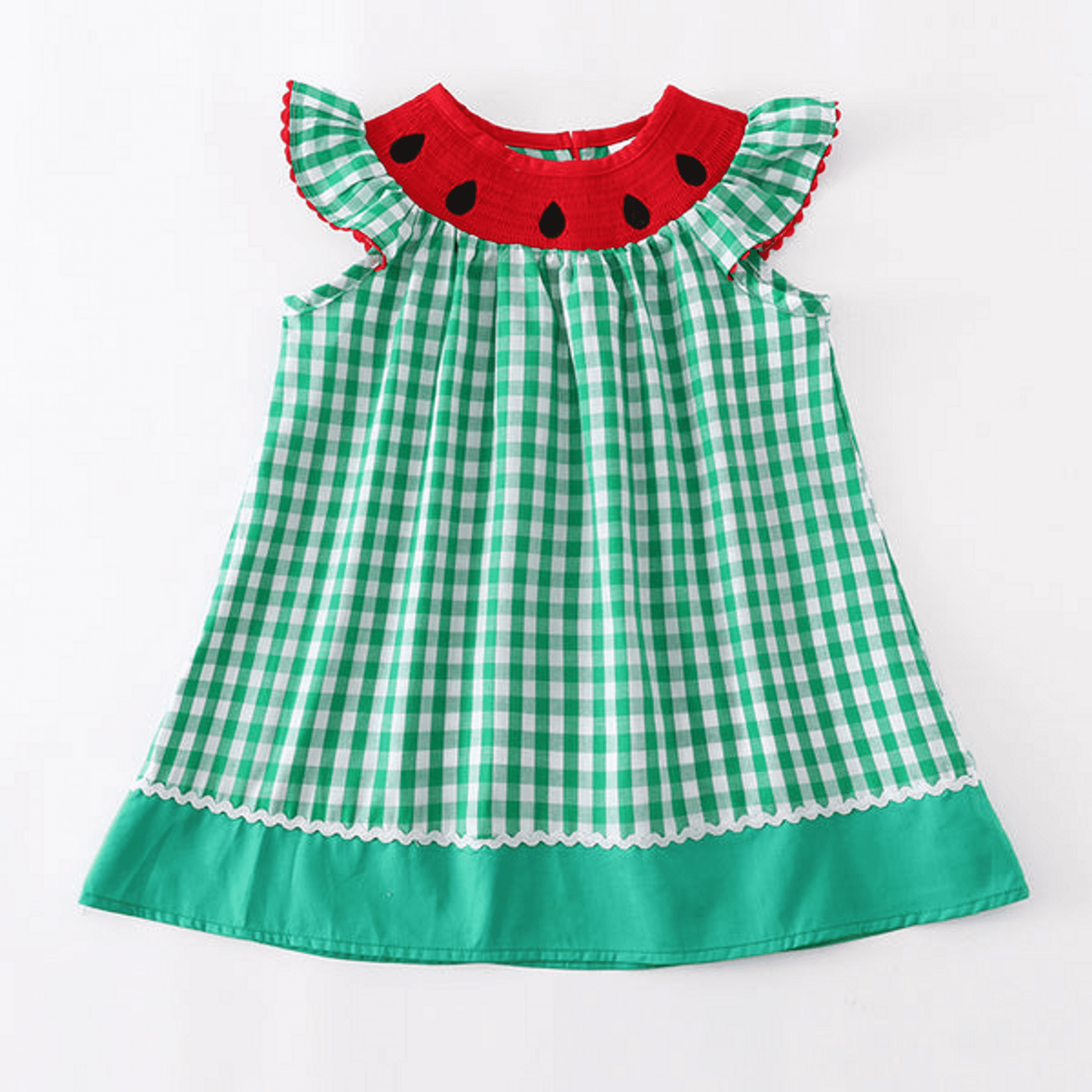 Smocked Watermelon Dress Melina & Me