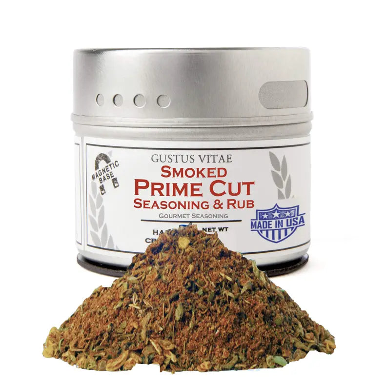 Smoked Prime Cut Seasoning & Rub Gustus Vitae