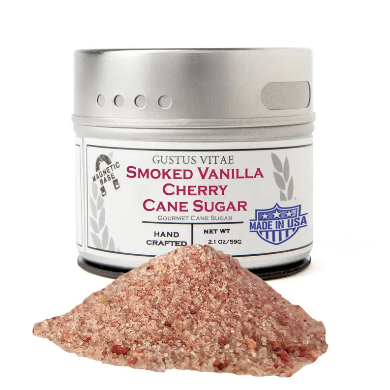 Smoked Vanilla Cherry Cane Sugar Gustus Vitae
