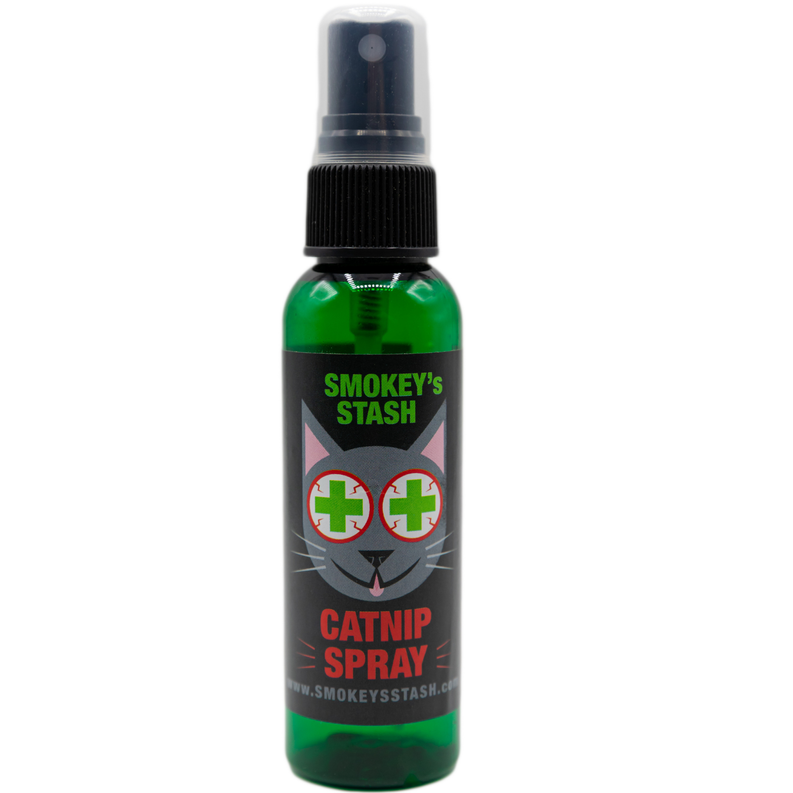 Smokey's Stash Catnip Spray Bottle Smokey's Stash