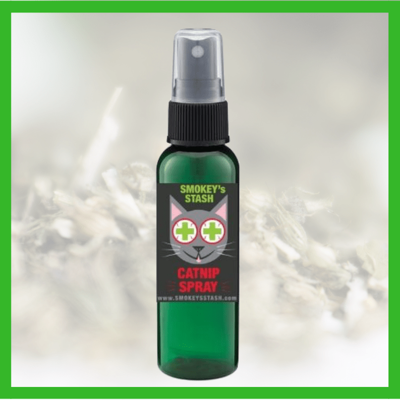 Smokey's Stash Catnip Spray Bottle Smokey's Stash