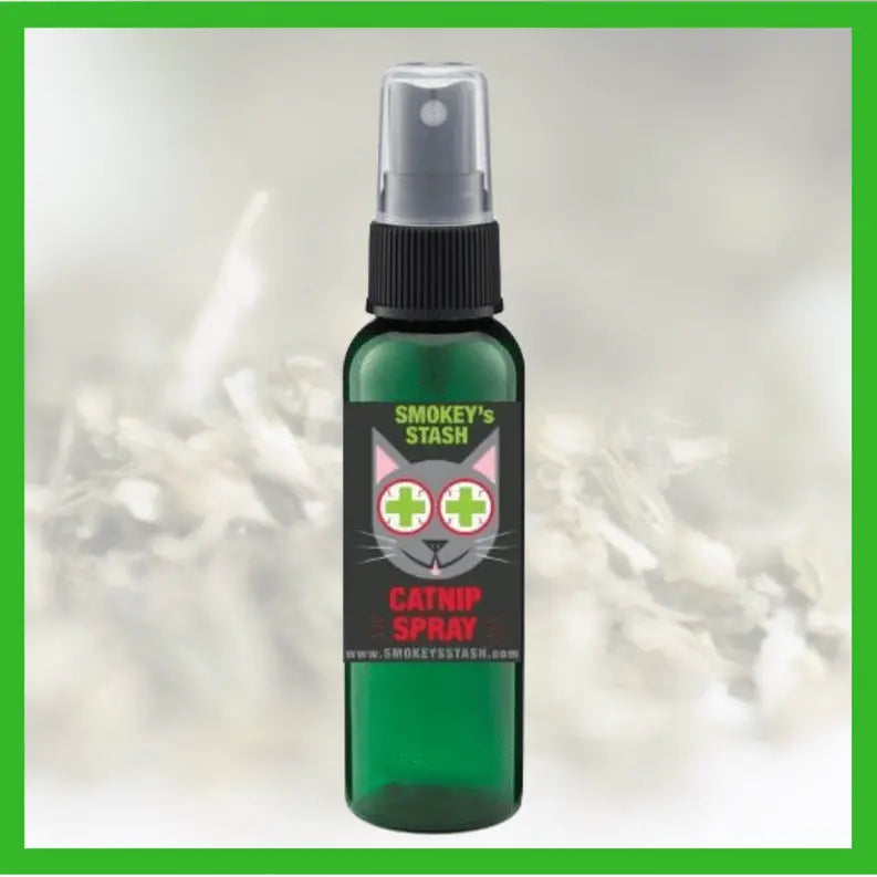 Smokey's Stash Catnip Spray Bottle Smokey's Stash