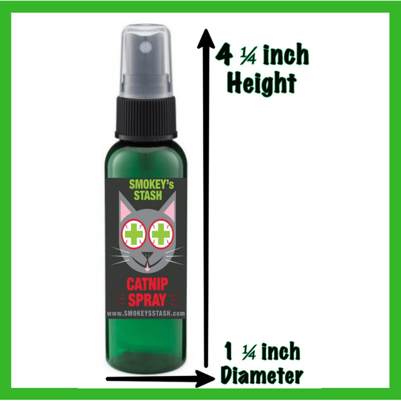 Smokey's Stash Catnip Spray Bottle Smokey's Stash