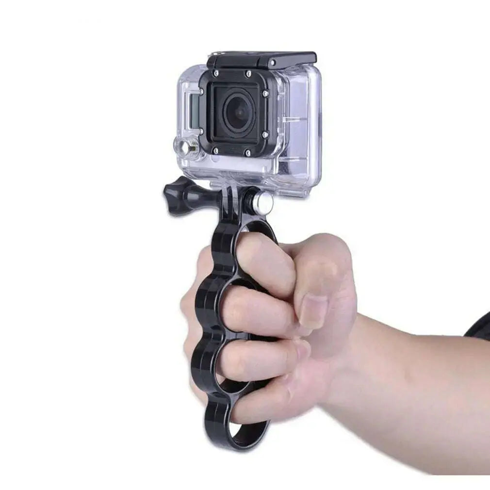 Smooth-Handheld-Five-Ring-Selfie-Stick-Gimbal-Stabilizer-with-Grip-Tripod-Suitable-for-SJCAM-Cell-Phone-Smartphone-Kit-GreatEagleInc-334197436