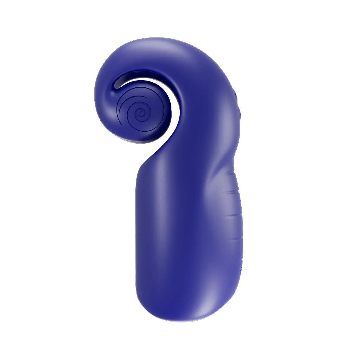 Snail Vibe Evo Rechargeable Masturbator Navy Snail Vibe