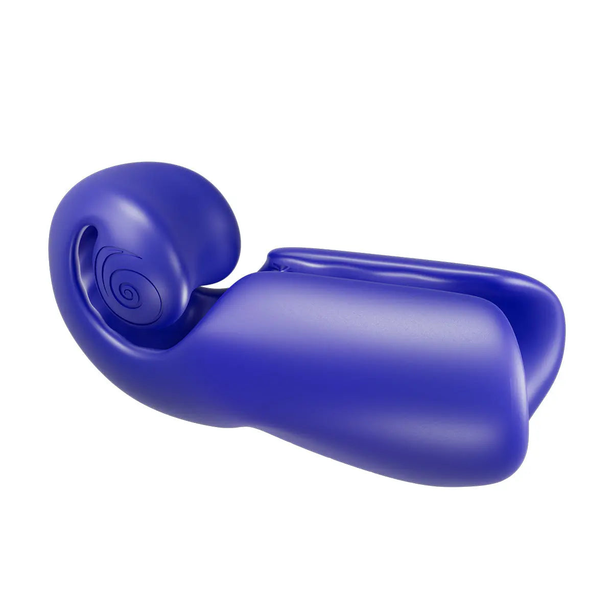 Snail Vibe Evo Rechargeable Masturbator Navy Snail Vibe