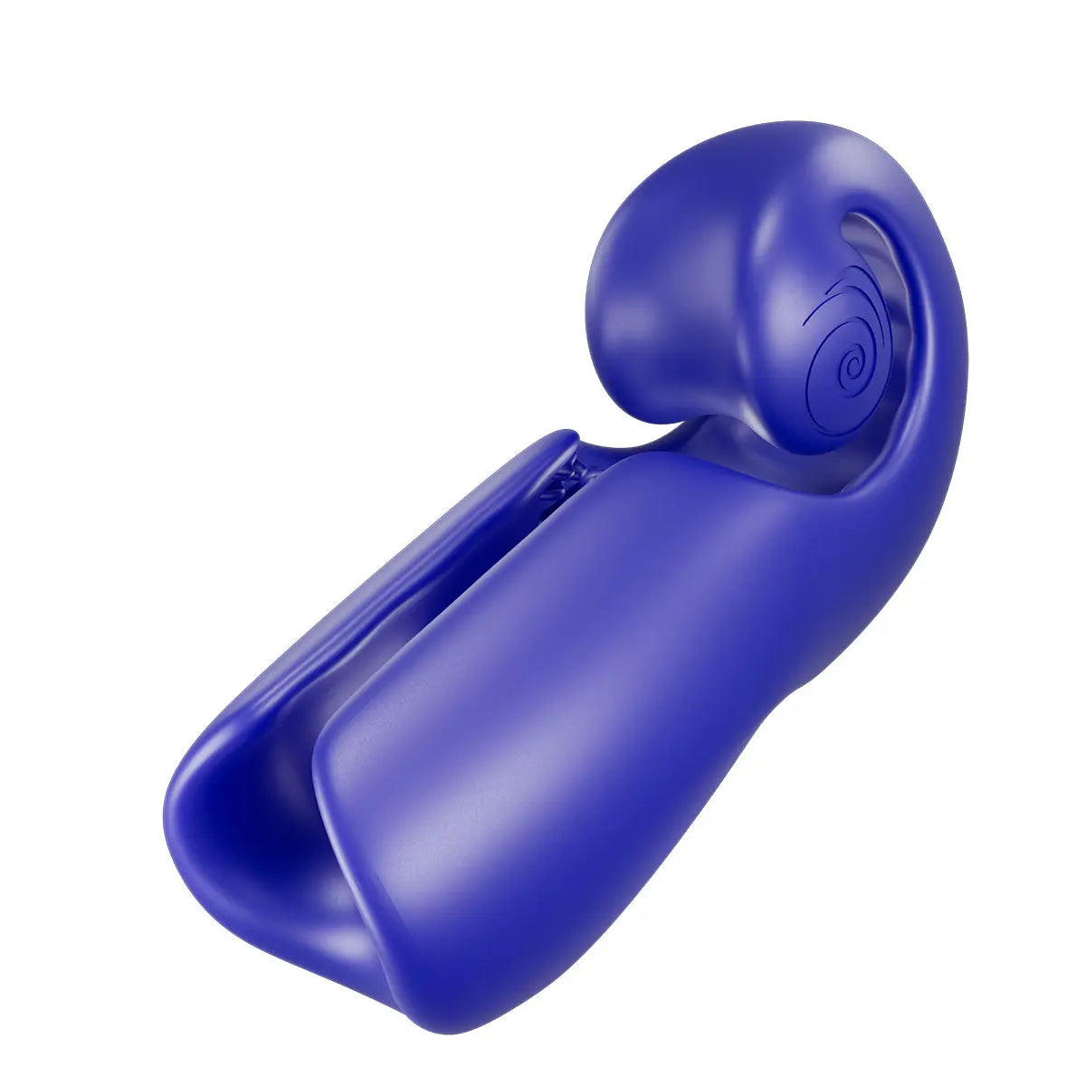 Snail Vibe Evo Rechargeable Masturbator Navy Snail Vibe