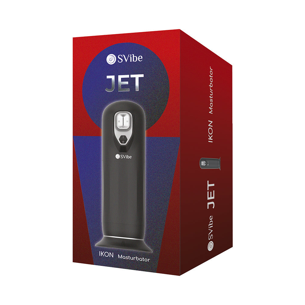 Snail Vibe SVibe Ikon Jet Masturbator Snail Vibe