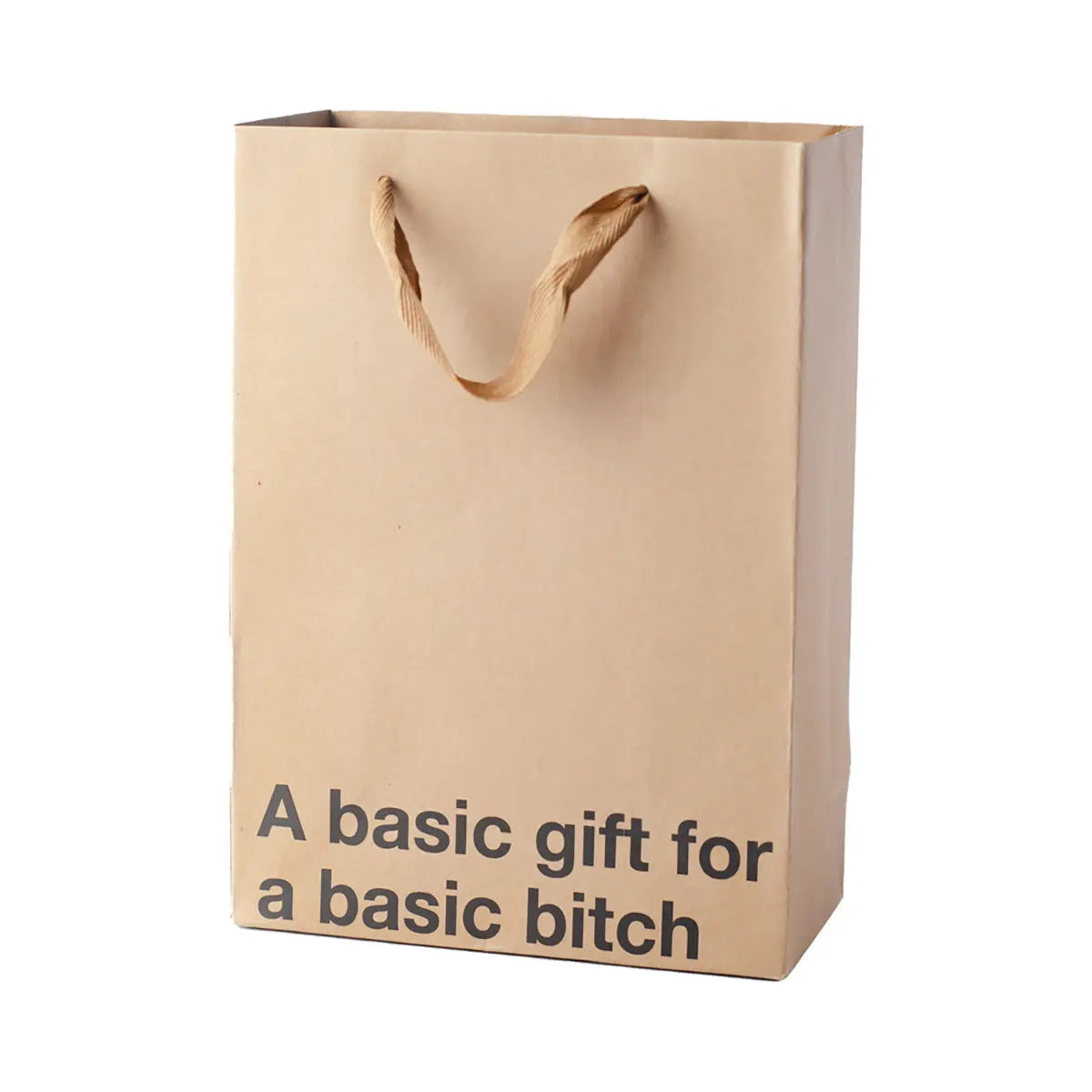 Snarky Gift Bags A Basic Gift 3pk Wood Rocket