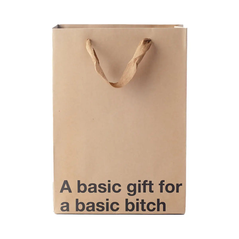 Snarky Gift Bags A Basic Gift 3pk Wood Rocket