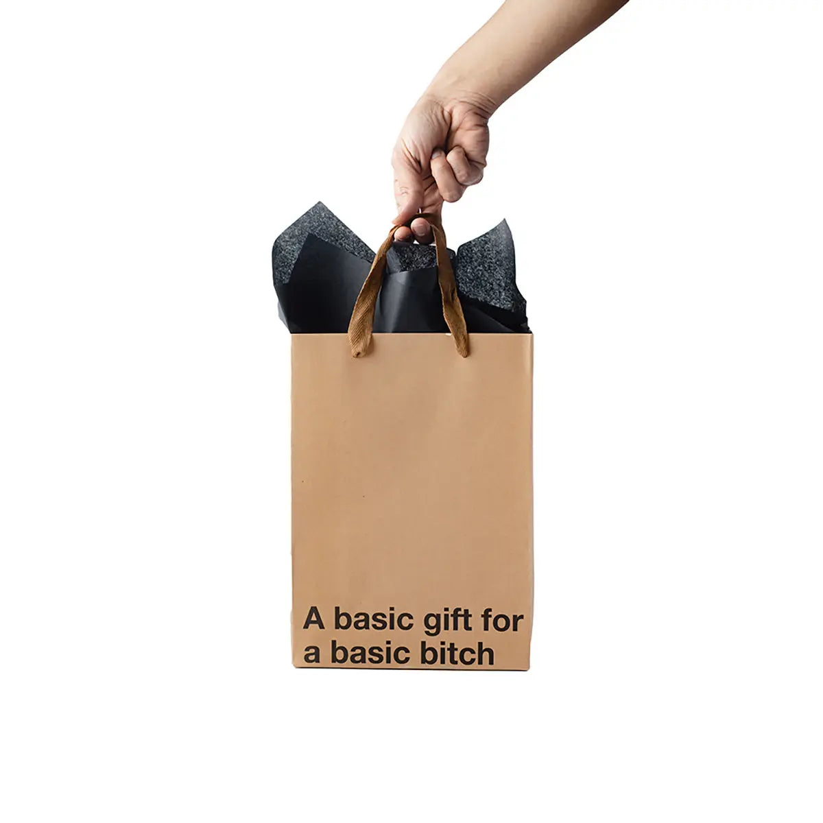 Snarky Gift Bags A Basic Gift 3pk Wood Rocket