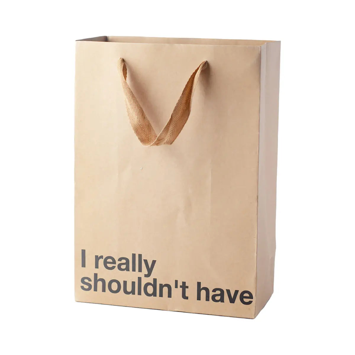 Snarky Gift Bags I Really Shouldn't Have 3pk Wood Rocket