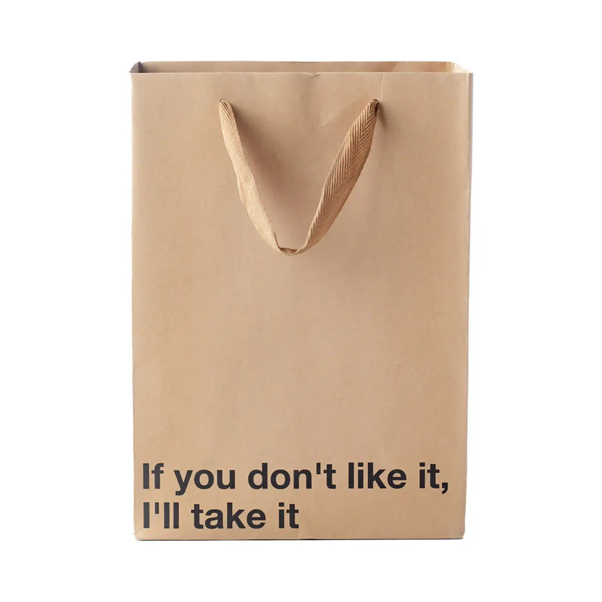 Snarky Gift Bags If You Don't Like This 3pk Wood Rocket