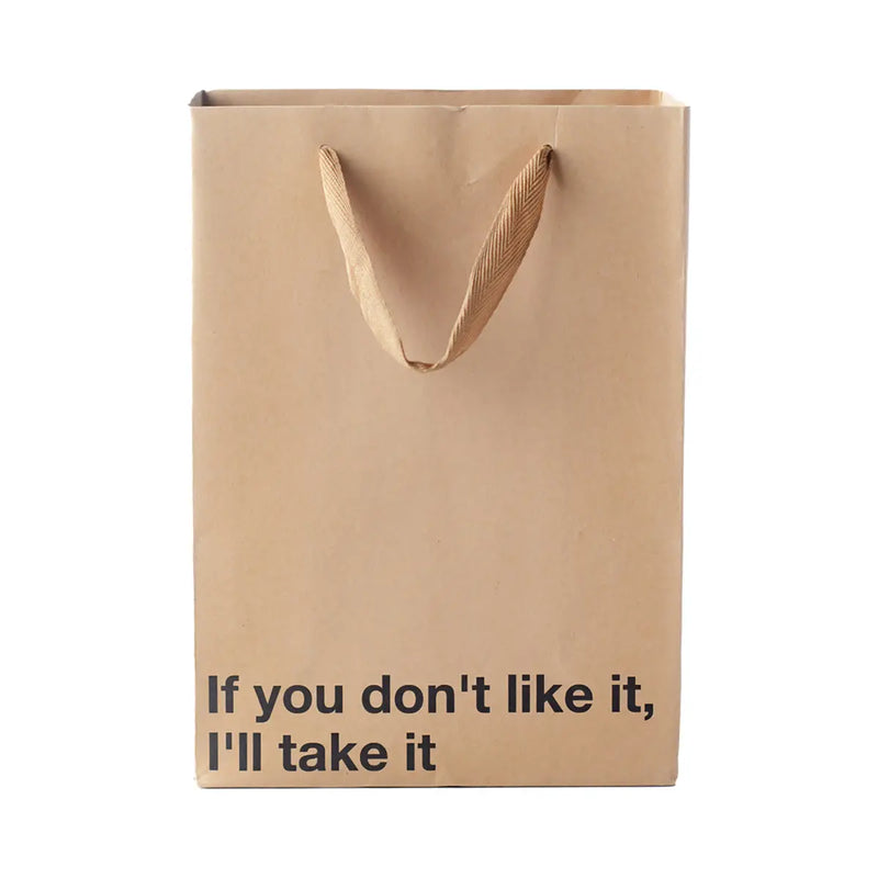 Snarky Gift Bags If You Don't Like This 3pk Wood Rocket
