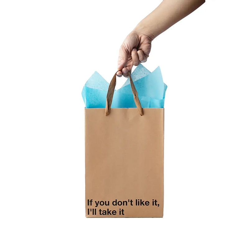 Snarky Gift Bags If You Don't Like This 3pk Wood Rocket