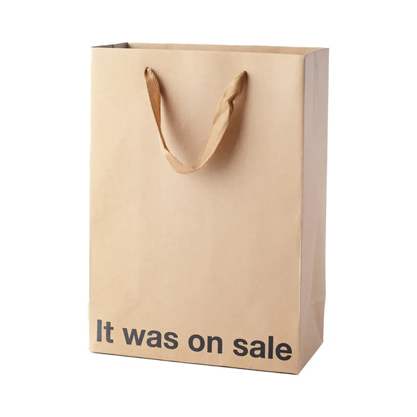 Snarky Gift Bags It Was On Sale 3pk Wood Rocket