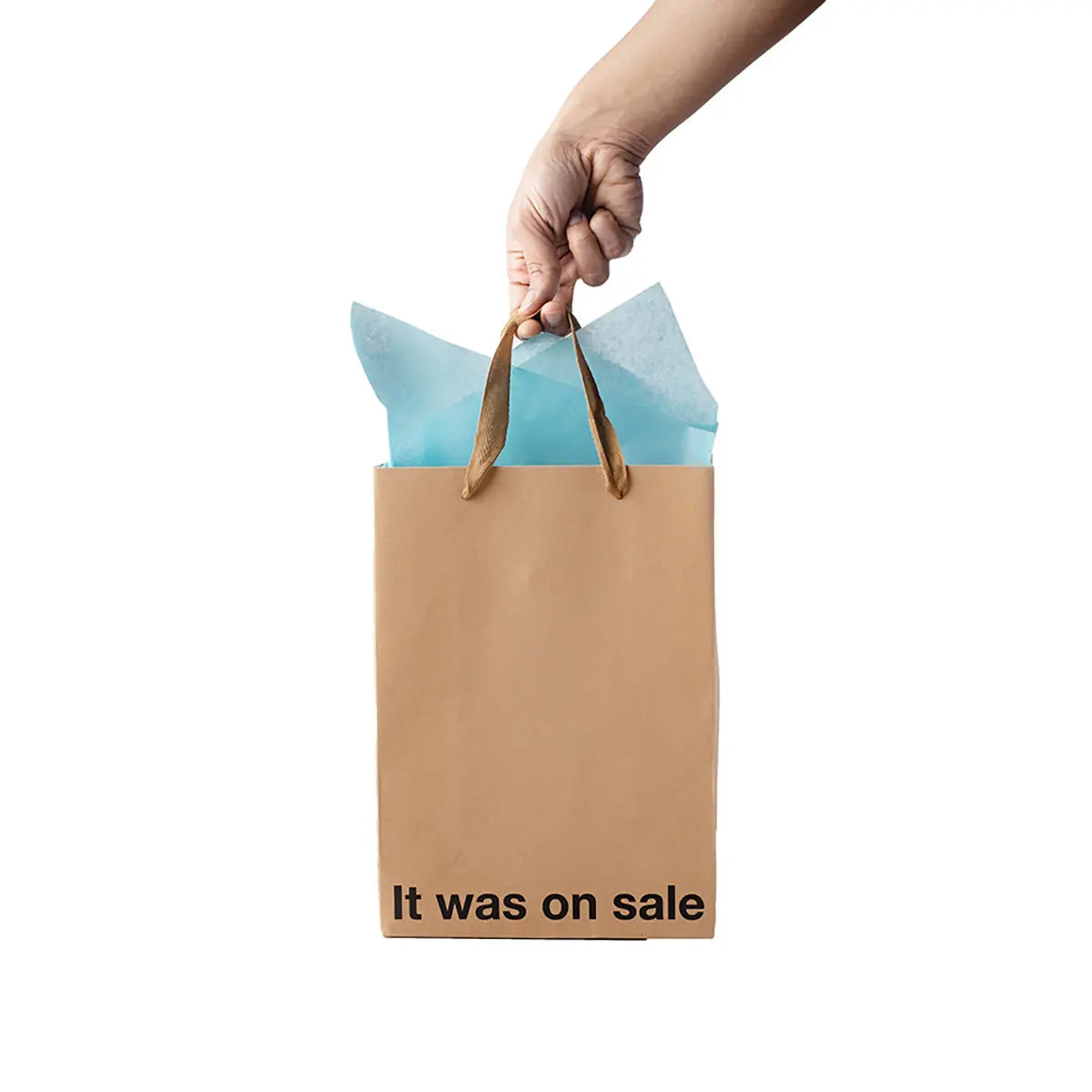 Snarky Gift Bags It Was On Sale 3pk Wood Rocket