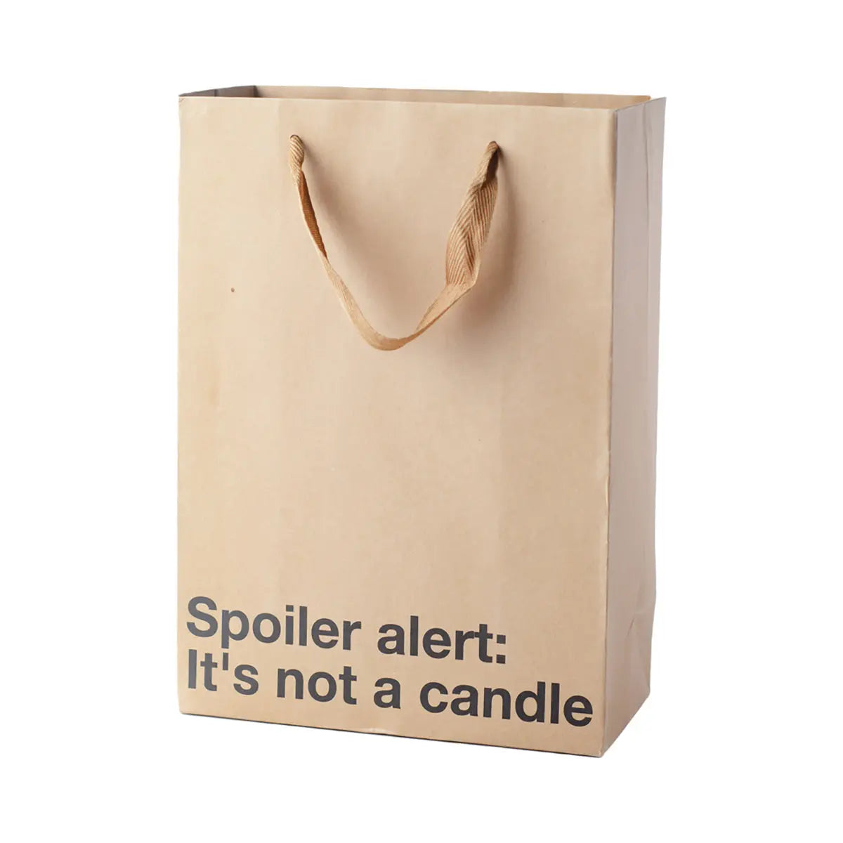 Snarky Gift Bags Not A Candle 3pk Wood Rocket