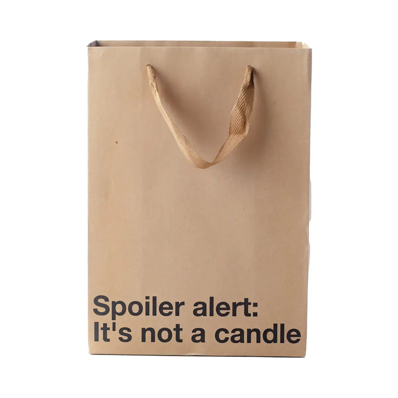 Snarky Gift Bags Not A Candle 3pk Wood Rocket