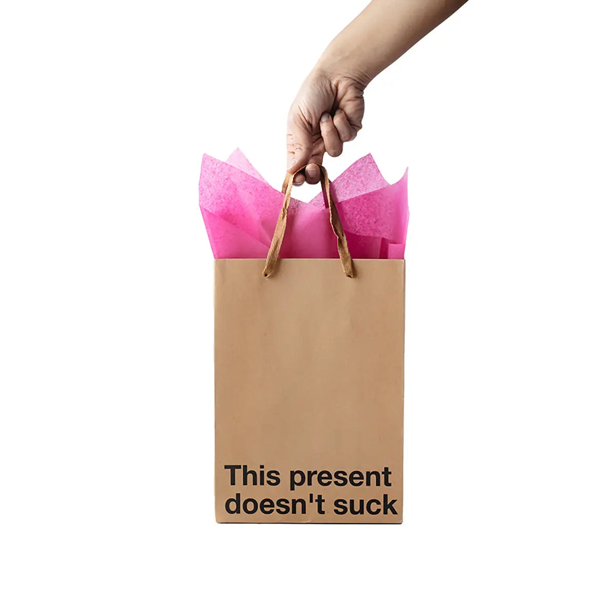 Snarky Gift Bags This Present 3pk Wood Rocket