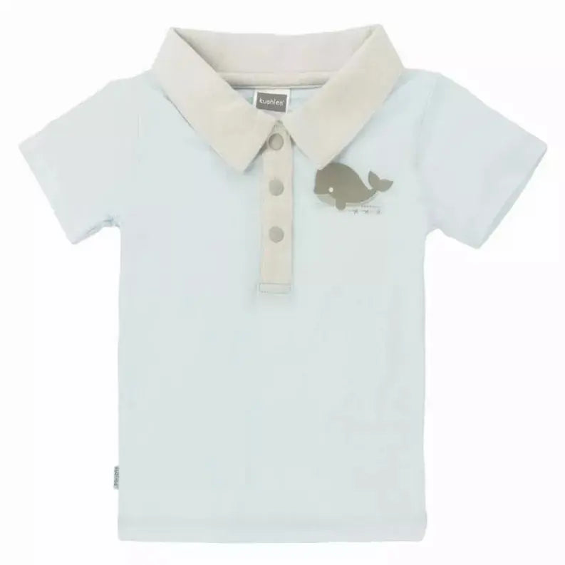 Snc Boy Short Sleeve Polo Tshirt Kushies