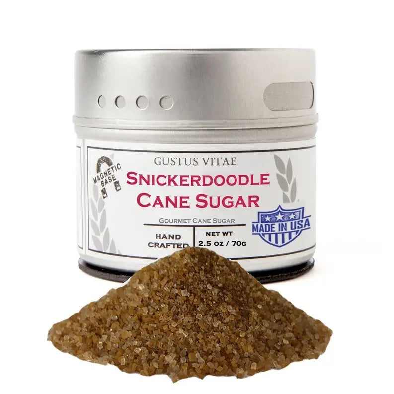 Snickerdoodle Cane Sugar Gustus Vitae
