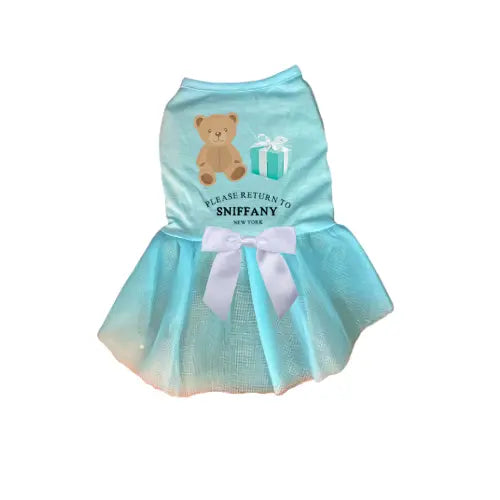 Sniffany Bear Tutu Dog Dress Bark Fifth Avenue