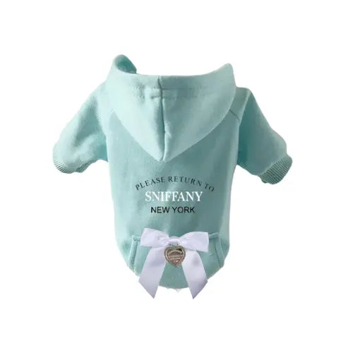 Sniffany Pocket Hoodie- Dog Hoodie Bark Fifth Avenue