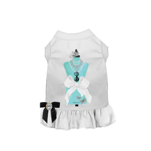 Sniffany & Co Princess Dog Dress Bark Fifth Avenue