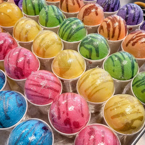 Sno Bombs - Sno Ball Bath Bombs ESSENTIALLY NOLA