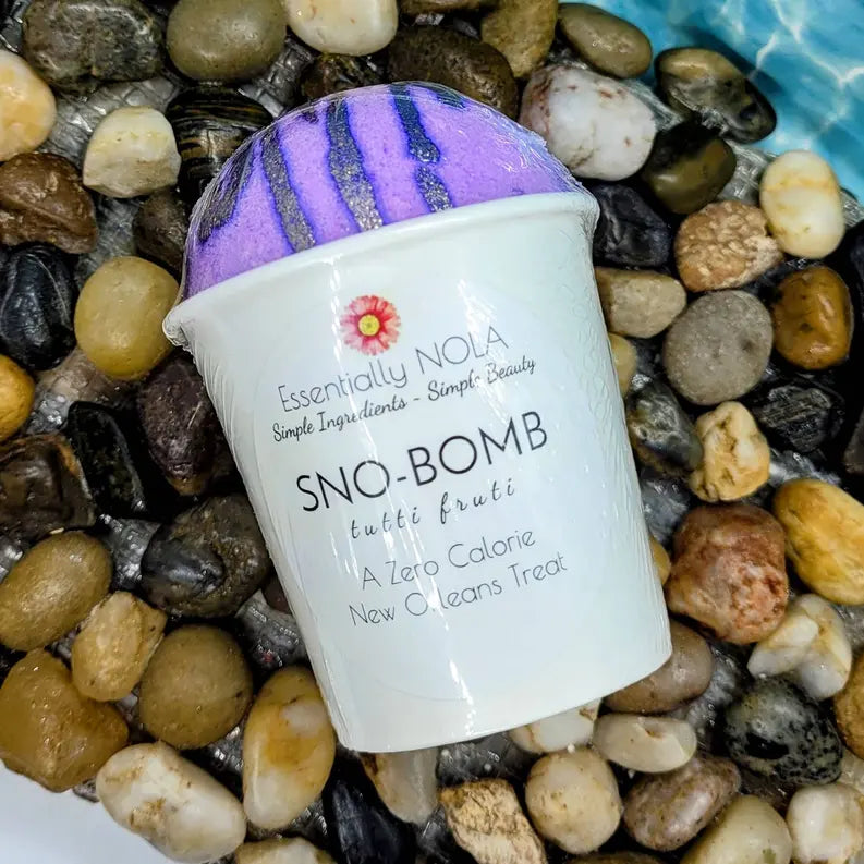 Sno Bombs - Sno Ball Bath Bombs ESSENTIALLY NOLA
