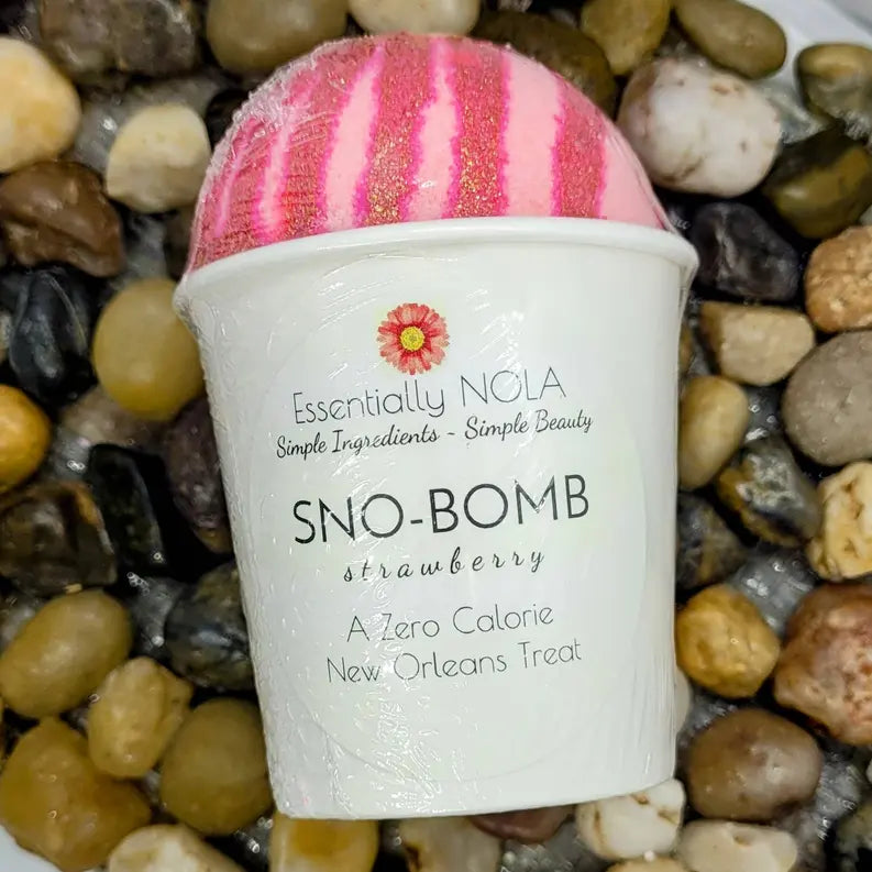Sno Bombs - Sno Ball Bath Bombs ESSENTIALLY NOLA
