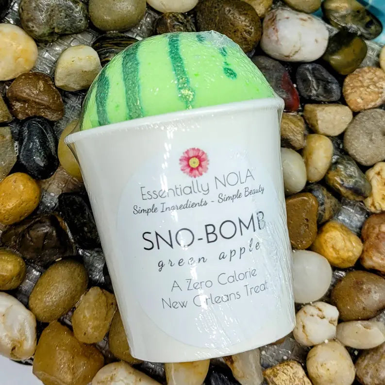 Sno Bombs - Sno Ball Bath Bombs ESSENTIALLY NOLA