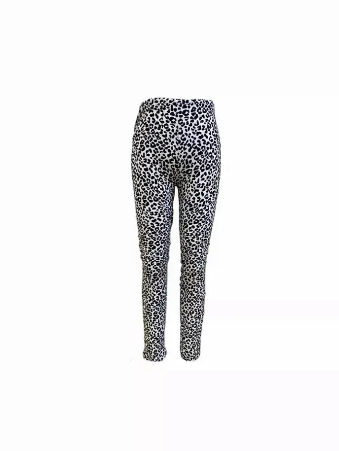 Snow Leopard Leggings Tru Luv