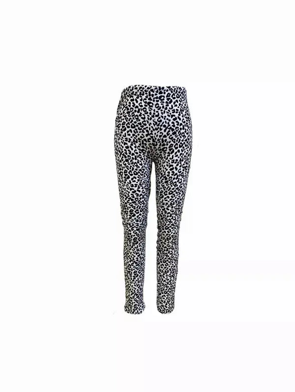 Snow Leopard Leggings Tru Luv