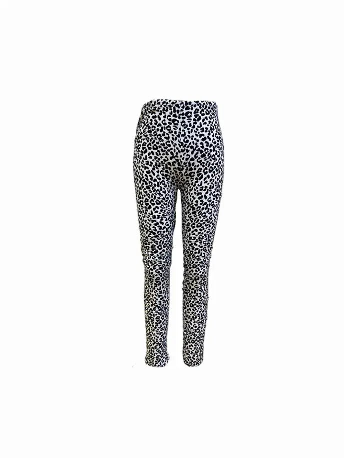 Snow Leopard Leggings Tru Luv