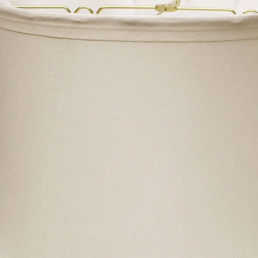 Snow Linen Drum Lamp Shade Homeroots Lighting