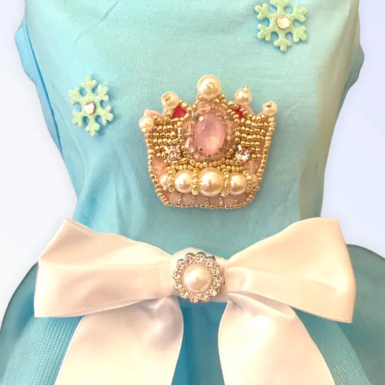Snow Queen Dress Bark Fifth Avenue
