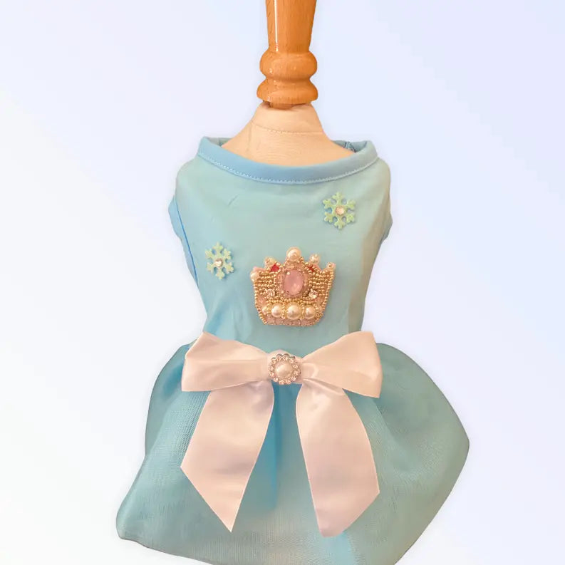 Snow Queen Dress Bark Fifth Avenue