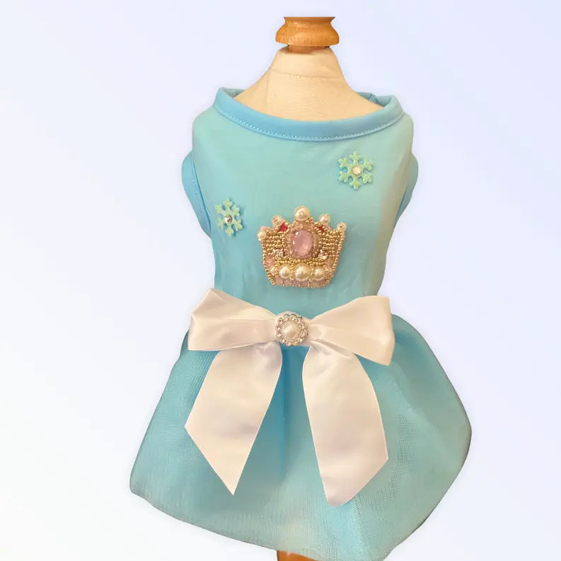 Snow Queen Dress Bark Fifth Avenue
