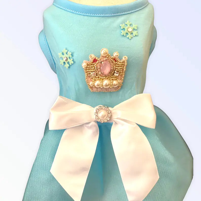 Snow Queen Dress Bark Fifth Avenue