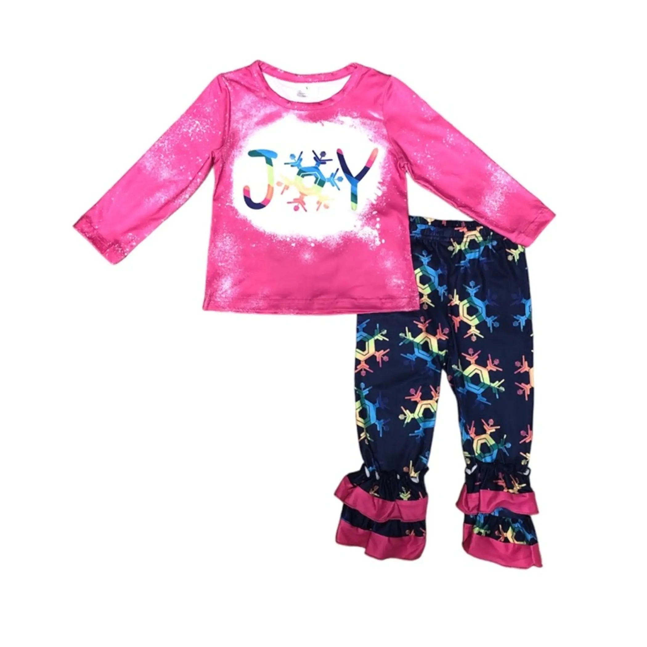 Snowflake Joy Outfit Melina & Me