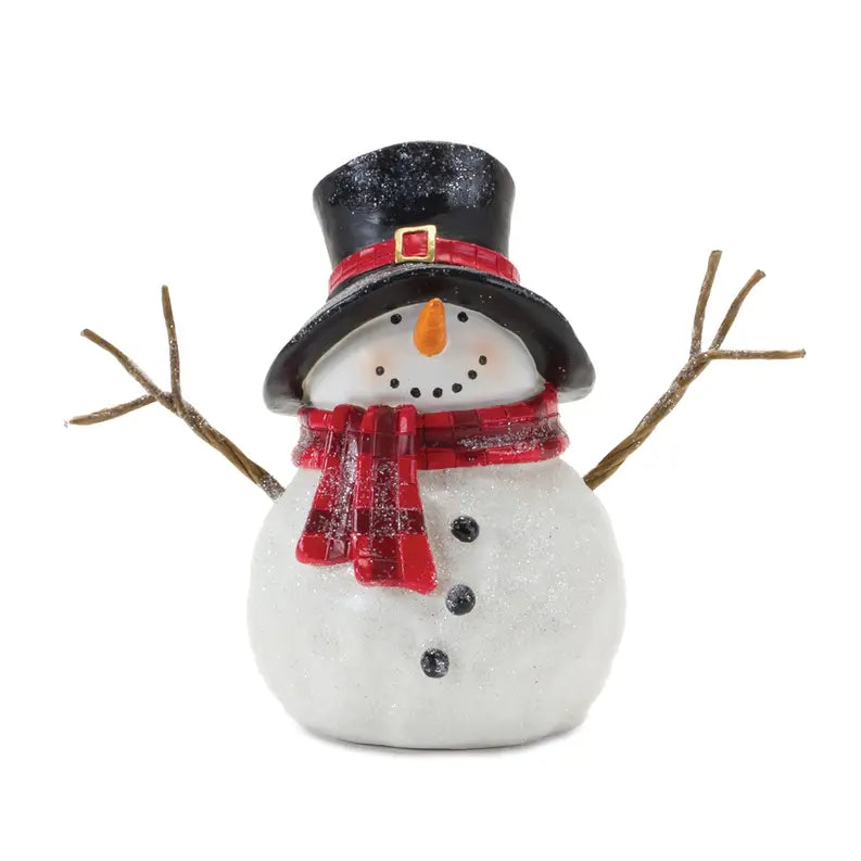 Snowman with Scarf Figurine Melrose International