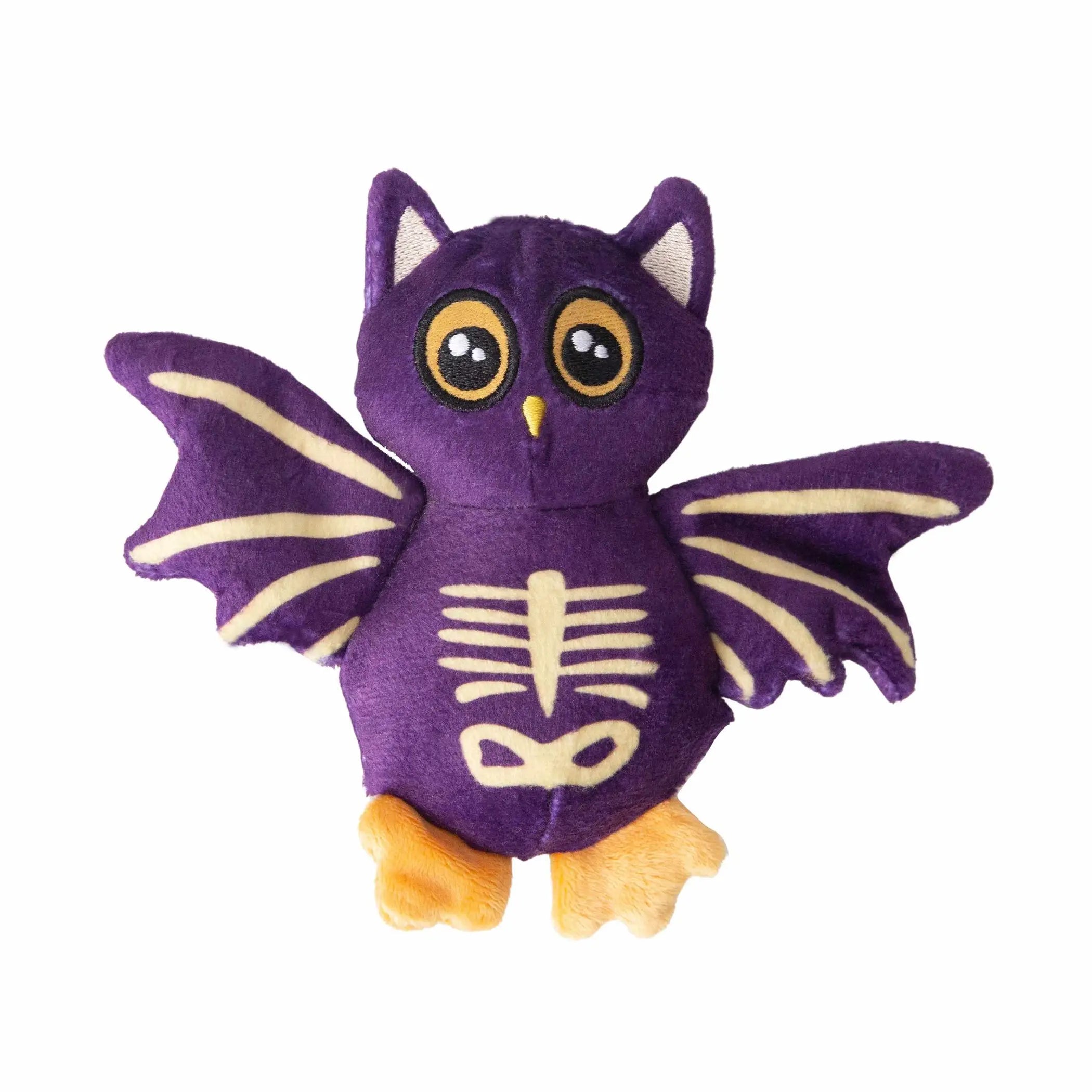 SnugArooz Baby Skel-E-Bat Plush Dog Toy SnugArooz