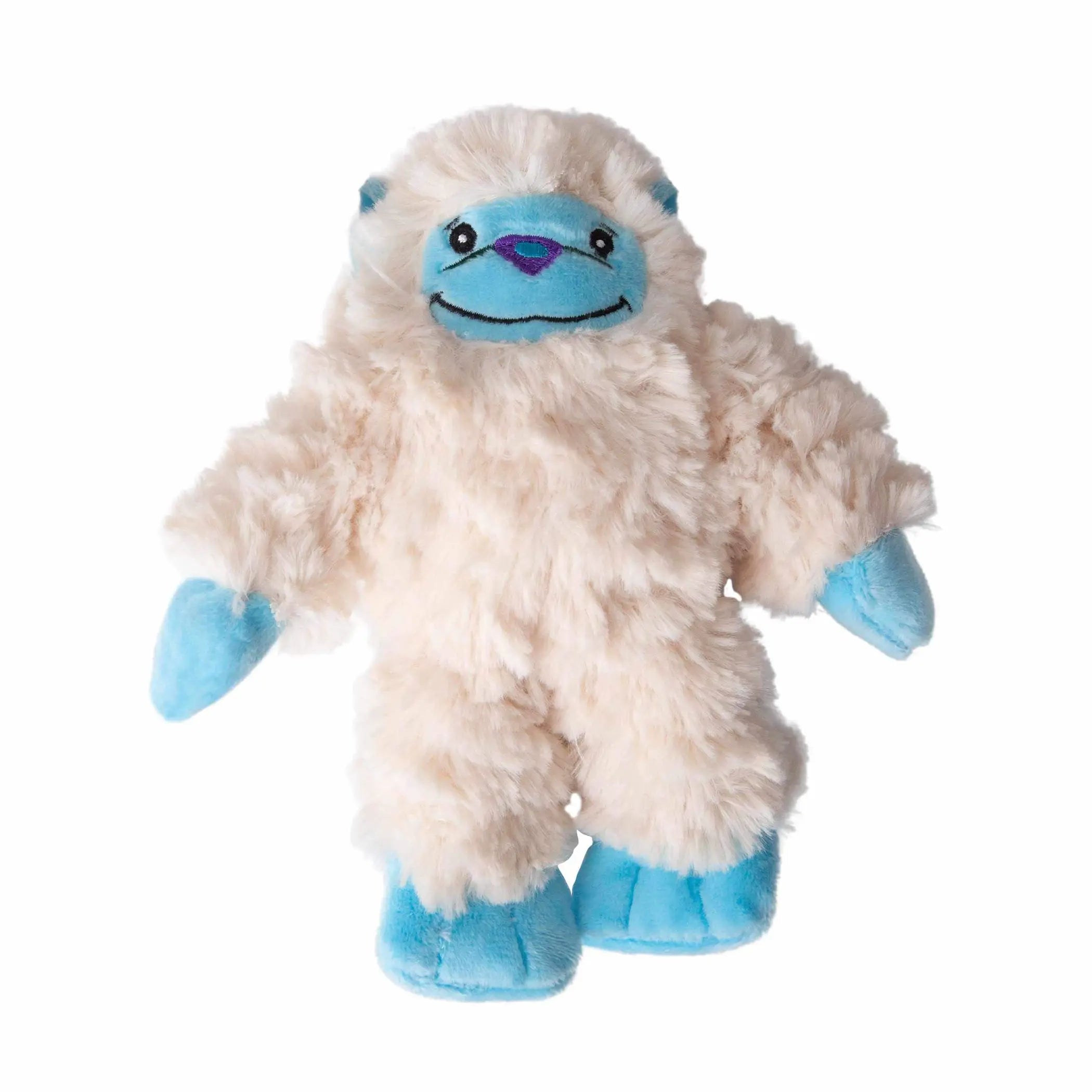 SnugArooz Young Yeti Plush Dog Toy 7" SnugArooz