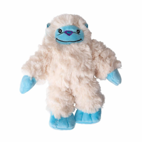 SnugArooz Young Yeti Plush Dog Toy 7" SnugArooz