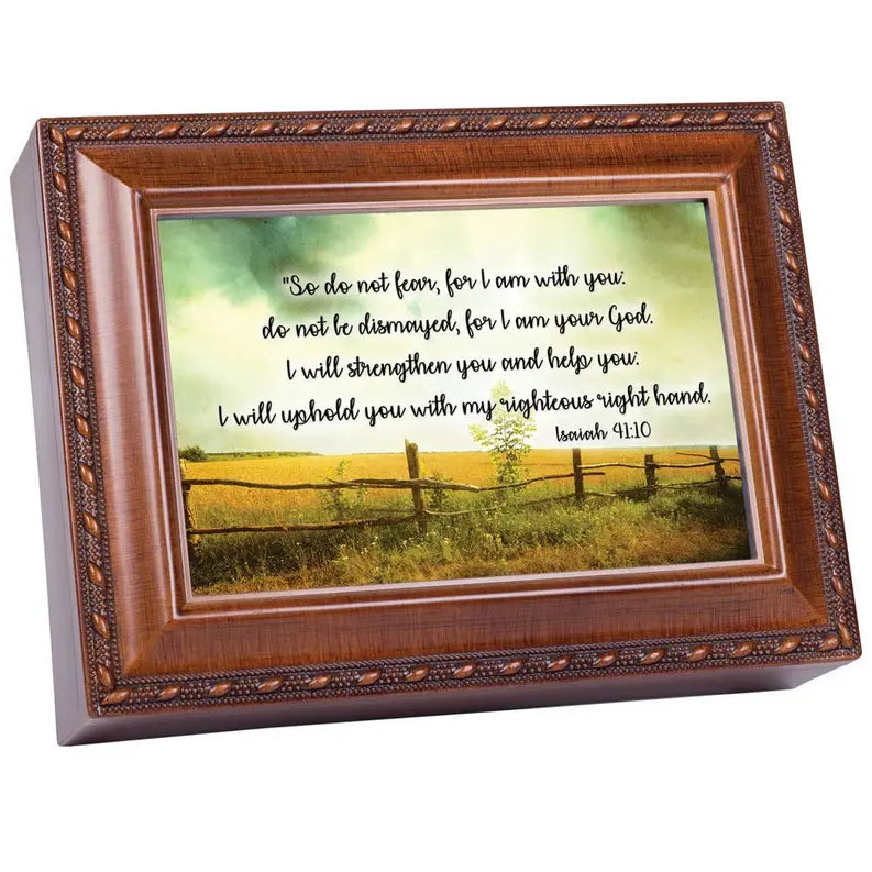 So Do Not Fear, For I Am With You Traditional Music Box Dicksons Inc