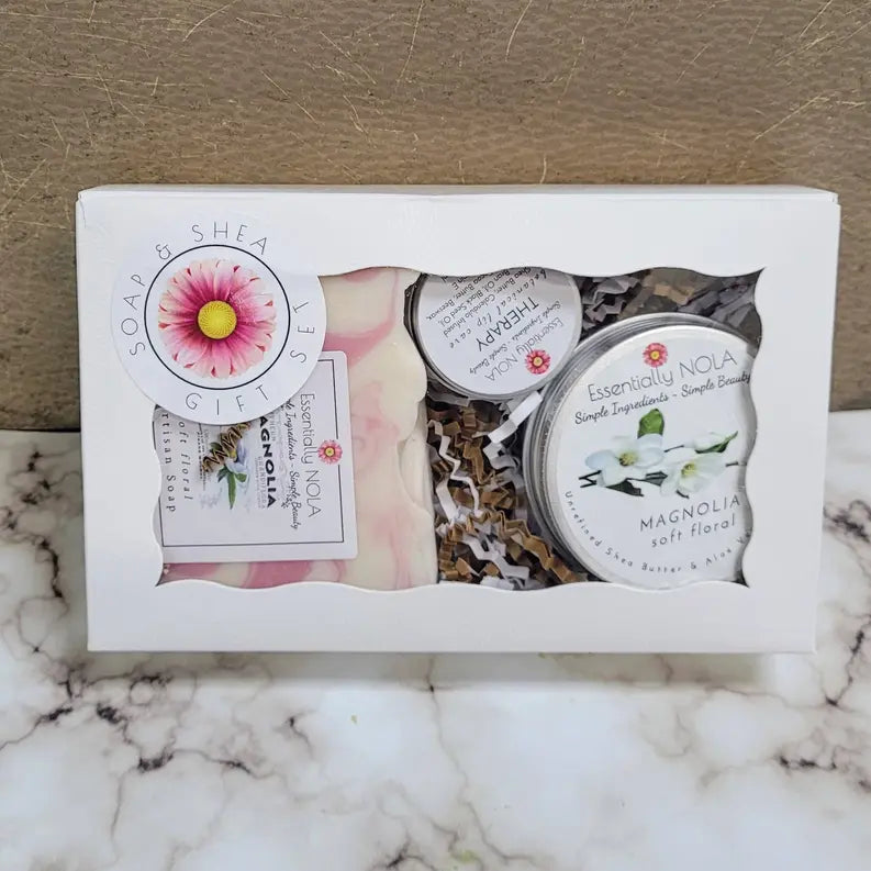 Soap & Shea Gift Sets ESSENTIALLY NOLA