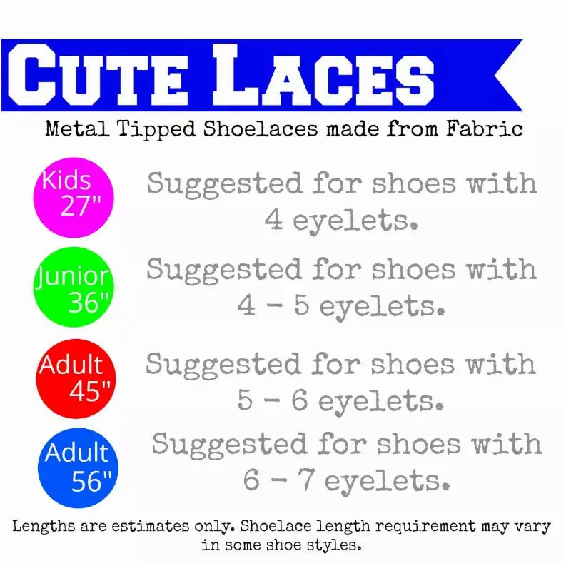 Soccer Balls Shoelaces Cutelaces